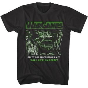 Wargames Greetings Professor Unisex T Shirt